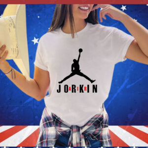 Air Jorkin logo T-Shirt