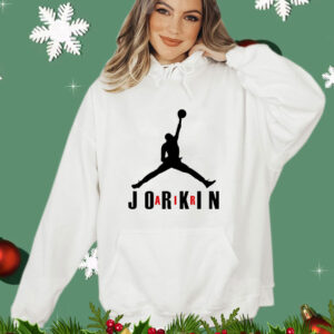 Air Jorkin logo T-Shirt