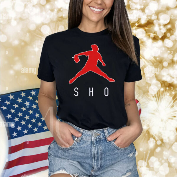 Air Shota logo Shirt