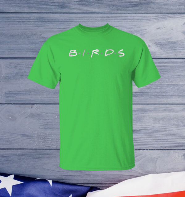 BIRDS Philly Football T-Shirt