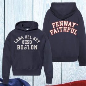 Boston Lana Del Rey Fenway Faithful Hoodie T-Shirt