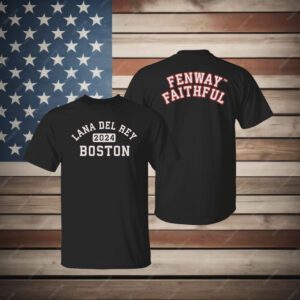 Boston Lana Del Rey Fenway Faithful Mug