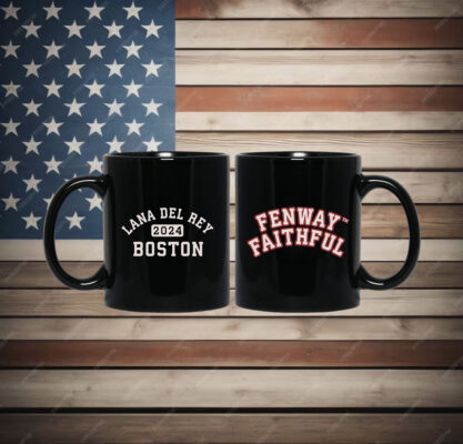 Boston Lana Del Rey Fenway Faithful Mug