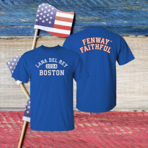 Boston Lana Del Rey Fenway Faithful T-Shirt