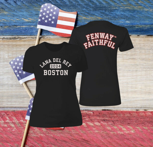 Boston Lana Del Rey Fenway Faithful T-Shirt
