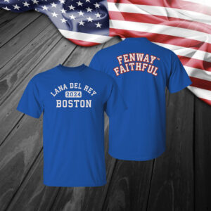 Boston Lana Del Rey Fenway Faithful Women T-Shirt