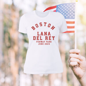 Boston Lana Del Rey Fenway Park June 2024 Mug