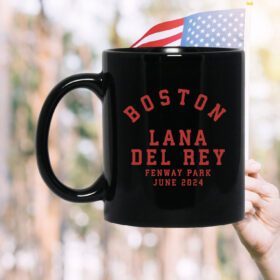 Boston Lana Del Rey Fenway Park June 2024 Mug