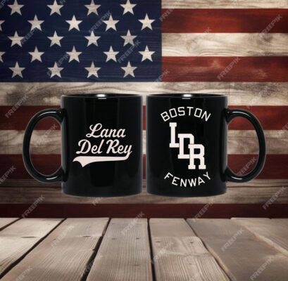 Boston Lana Del Rey Mug