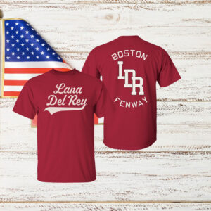Boston Lana Del Rey T-Shirt