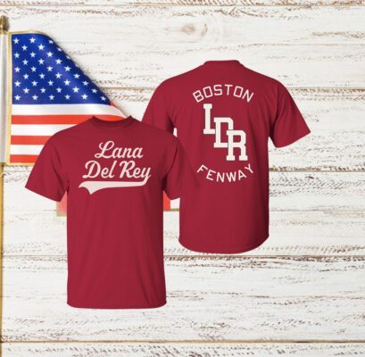 Boston Lana Del Rey T-Shirt