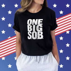 Braun Strowman One Big Sob Tee Shirt