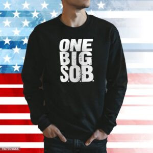 Braun Strowman One Big Sob Tee Shirt