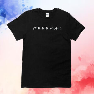 DUUVAL Jacksonville Football T-Shirt