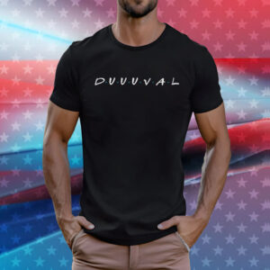 DUUVAL Jacksonville Football T-Shirt