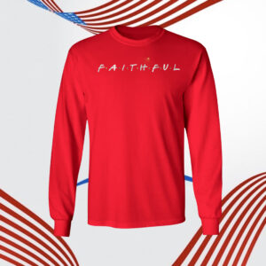 FAITHFUL San Francisco Football T-Shirt