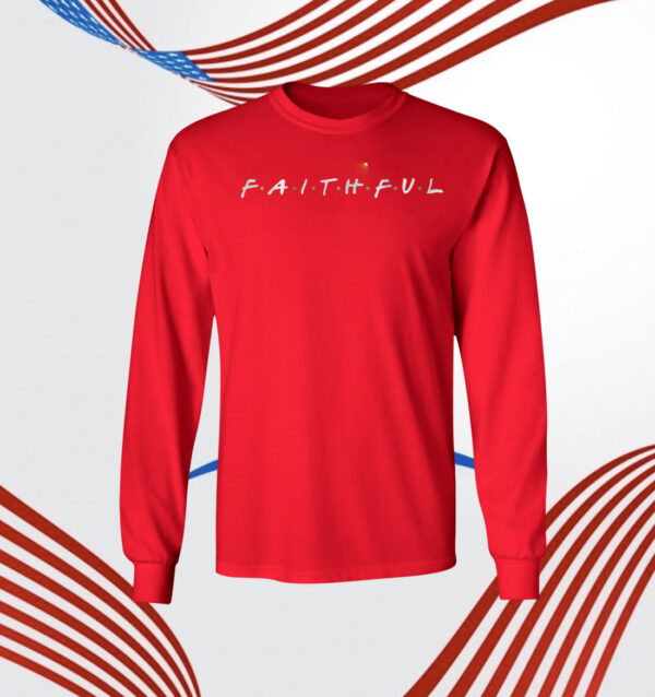 FAITHFUL San Francisco Football T-Shirt