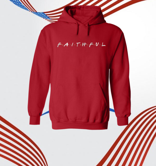 FAITHFUL San Francisco Football T-Shirt