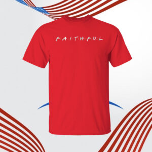 FAITHFUL San Francisco Football T-Shirt