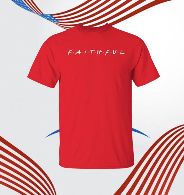 FAITHFUL San Francisco Football T-Shirt