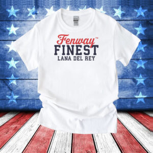 Fenway Finest Lana Del Rey Tee Shirt