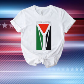 Free Palestine slingshot T-Shirt