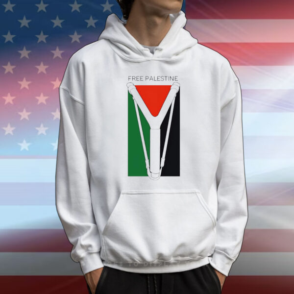 Free Palestine slingshot T-Shirt