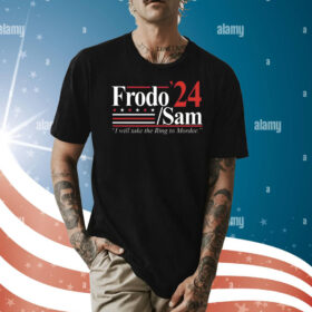 Frodo Sam 24 I Will Take The Ring To Mordor Shirt