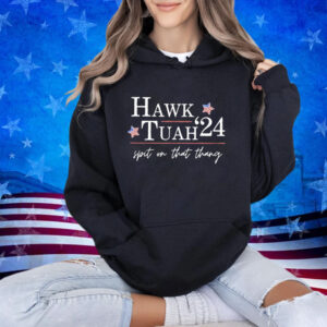 Hawk Tuah ’24 Election Tiktok Viral T-Shirt