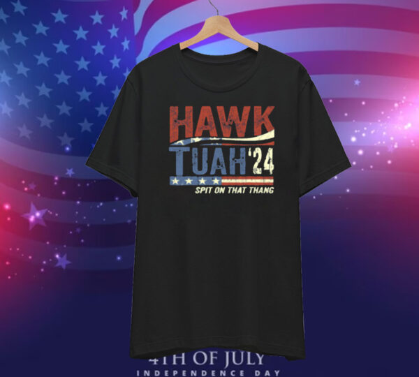 Vintage Hawk Tuah 24 Spit On That Thang Shirts