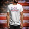 Hawk Tuah Meme Tee Shirt