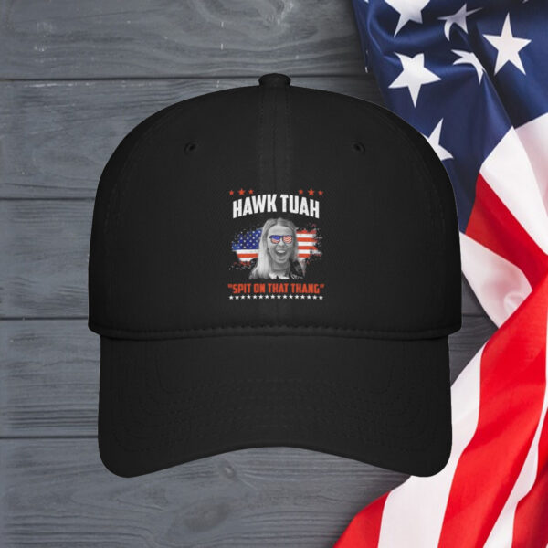 Hawk Tuah Spit On That Thing Presidential Utah Cap