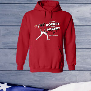 He Got A Rocket In His Pocket Elly De La Crizzle T-Shirt