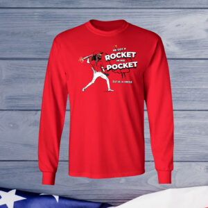 He Got A Rocket In His Pocket Elly De La Crizzle T-Shirt