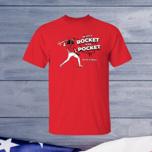He Got A Rocket In His Pocket Elly De La Crizzle T-Shirt