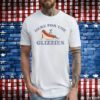 Here For The Glizzies US Flag T-Shirt
