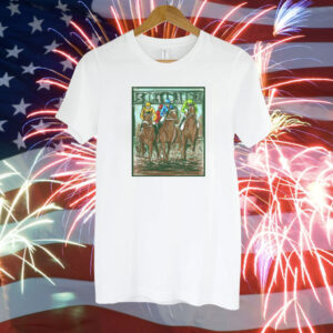 Horse Races Tee Shirt