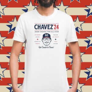 Jesse Chavez For All-Star Shirt