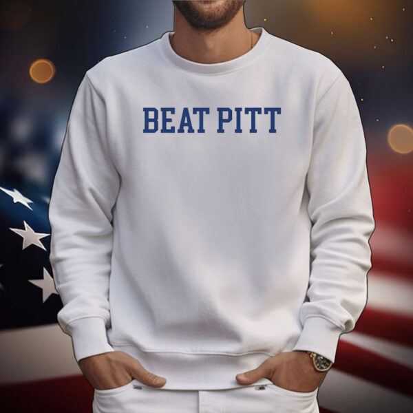 Jonathan Kimble wearing Beat Pitt T-Shirt