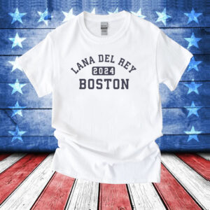 Lana Del Rey Boston 2024 Tee Shirt