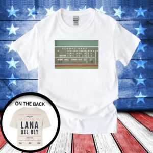 Lana Del Rey Green Monster Tee Shirt