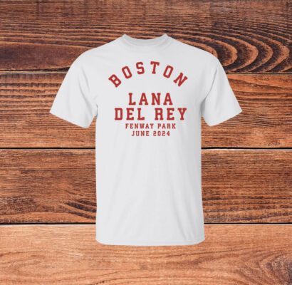 Official Lana Del Rey World Tour 2024 T-Shirt