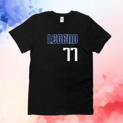 Luka Doncic Legend 77 Tee Shirt