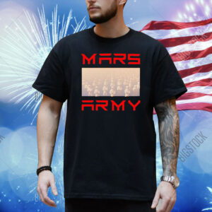 Mars Army 2 Shirt