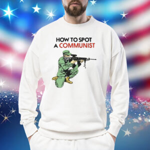 Matt Maddock How To Spot A Communist Tee Shirt