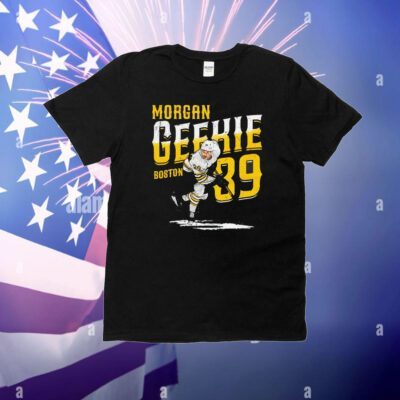 Morgan Geekie Boston hockey player name T-Shirt