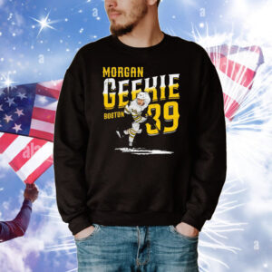 Morgan Geekie Boston hockey player name T-Shirt
