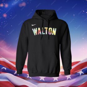 Official Adam Silver Bill Walton Hoodie Shirt
