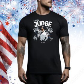 Official All Rise The Aaron Judge #99 New York Yankees Tee Shirt