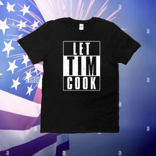 Official Basic Apple Guy Let Tim Cook T-Shirt